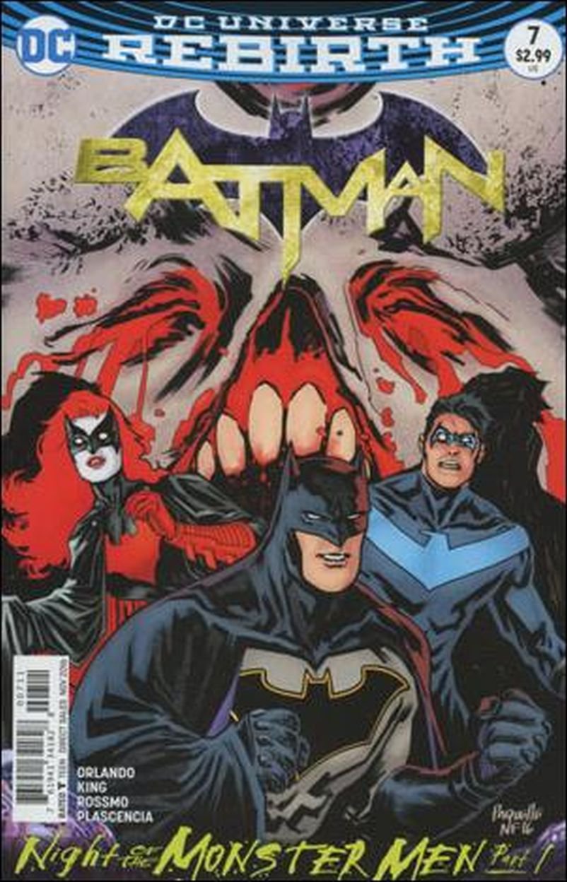 Batman #7  [2016] VF/NM DC Comics