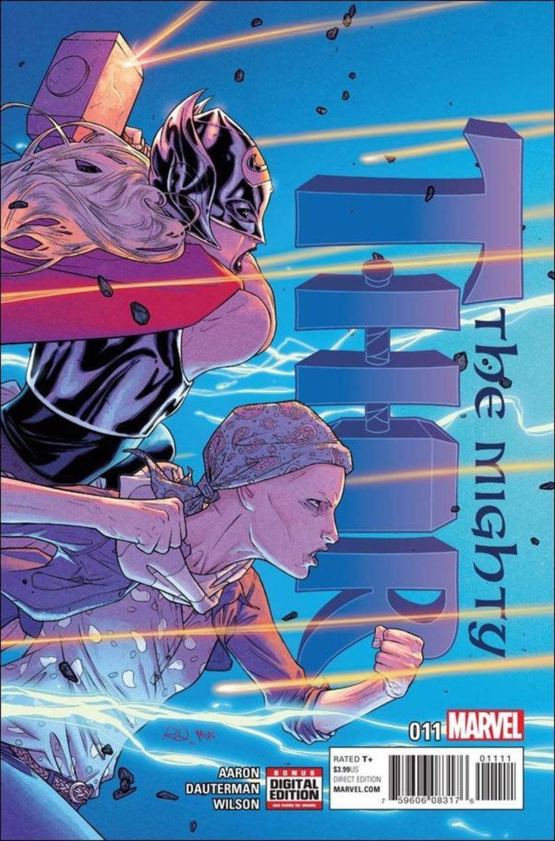 Mighty Thor #11 [2016] VF/NM Marvel Comics