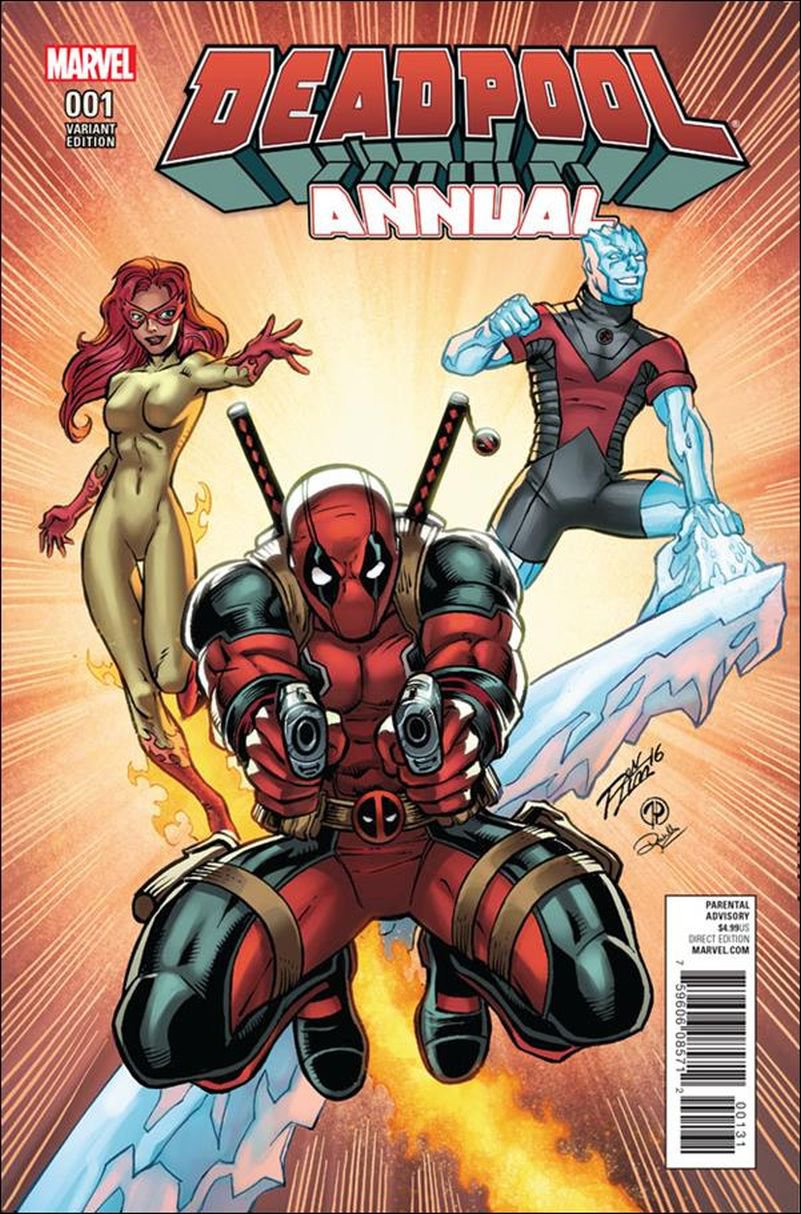 Deadpool #17 Ron Lim variant [2016] VF/NM Marvel Comics