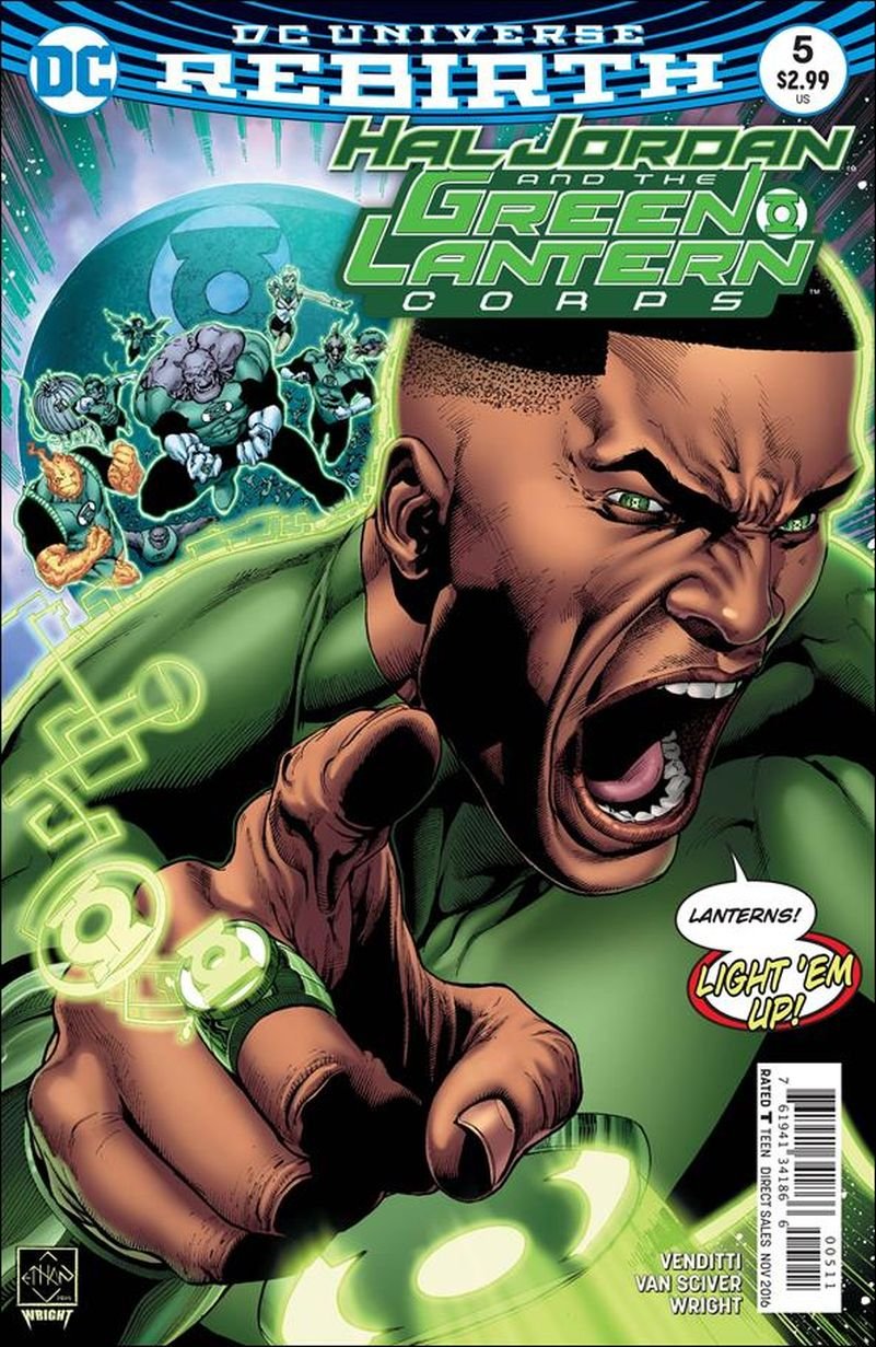 Hal Jordan and the Green Lantern Corps #5 [2016] VF/NM DC Comics