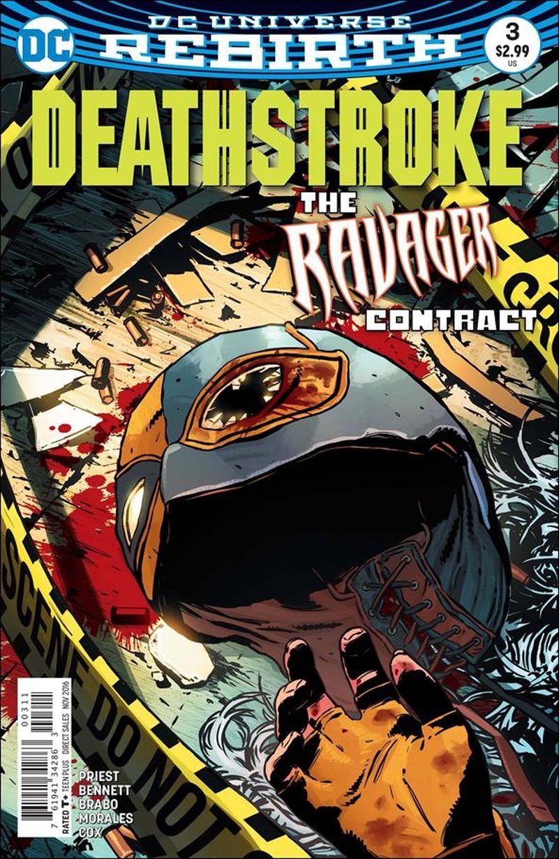 Deathstroke #3  [2016] VF/NM DC Comics