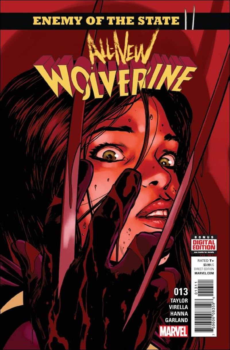 All-New Wolverine #13 [2016] VF/NM Marvel Comics