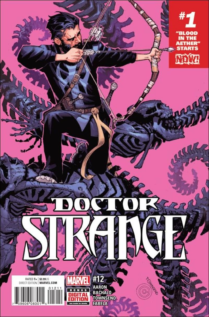 Doctor Strange #12 [2016] VF/NM Marvel Comics