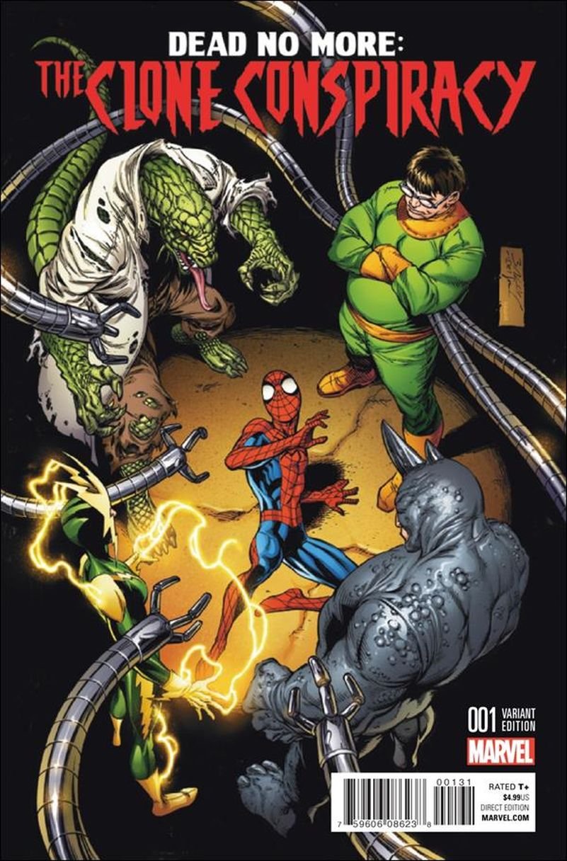 Clone Conspiracy #1 Mark Bagley Cover [2016] VF/NM Marvel Comics