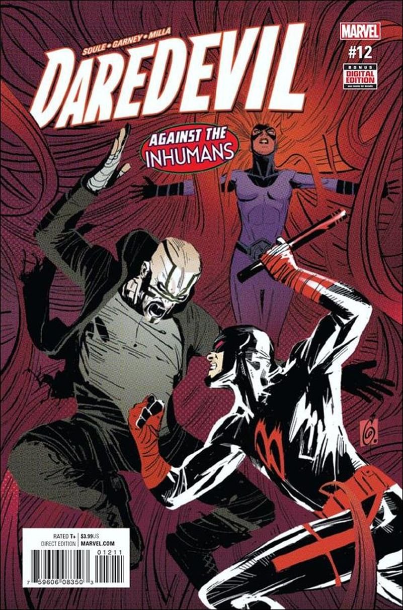Daredevil #12 [2016] VF/NM Marvel Comics