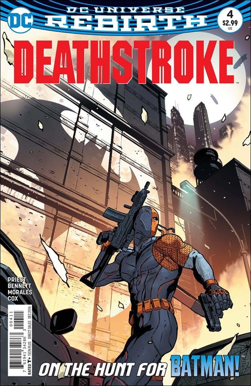 Deathstroke #4  [2016] VF/NM DC Comics