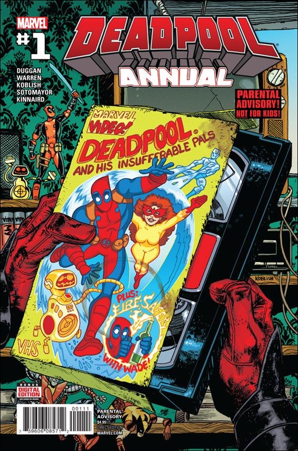Deadpool Annual #1  [2016] VF/NM
