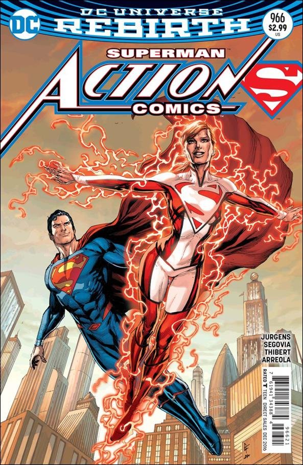 Action Comics #966 [2016] VF/NM DC Comics  *Gary Frank Cover*