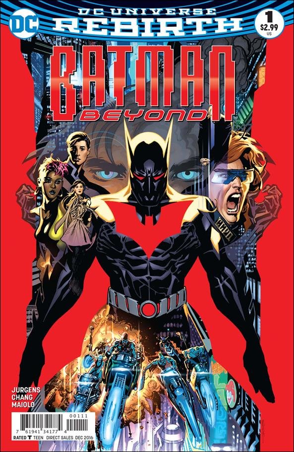 Batman Beyond #1 [2016] VF/NM DC Comics