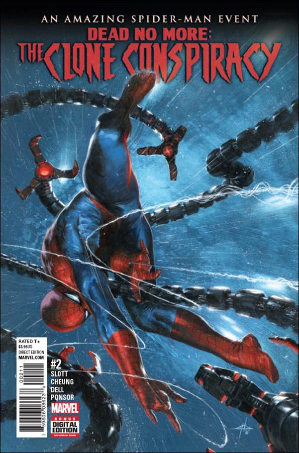 Clone Conspiracy #2 Gabrielle Dell'Otto Cover [2016] VF/NM Marvel Comics