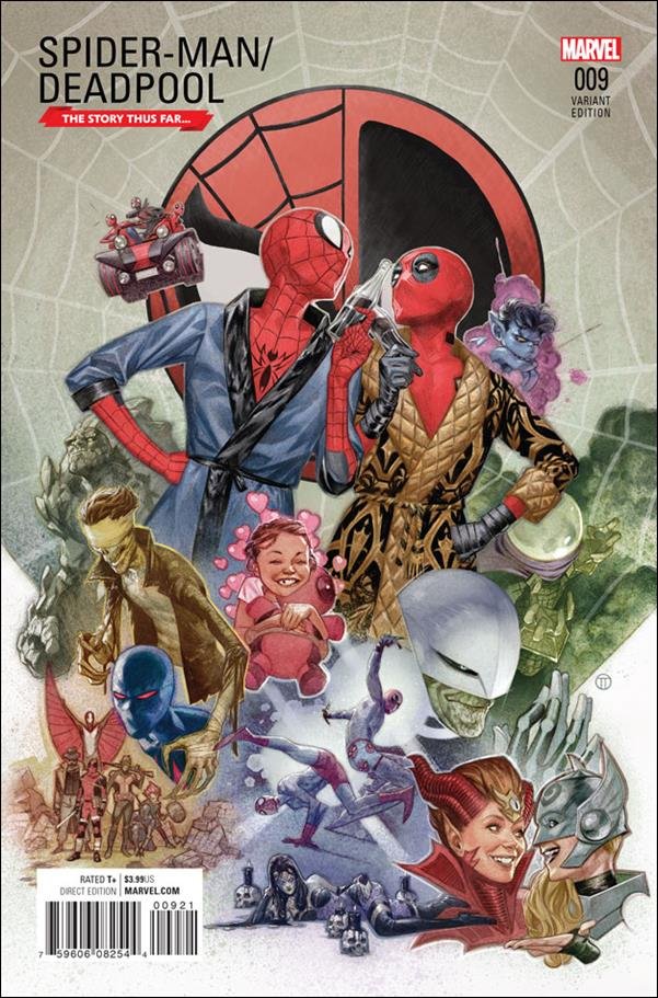 Spider-Man / Deadpool #9 The Story Thus Far Cover [2016] VF/NM Marvel Comics