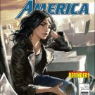 Captain America: Steve Rogers #6 Defenders variant [2016] VF/NM Marvel Comics