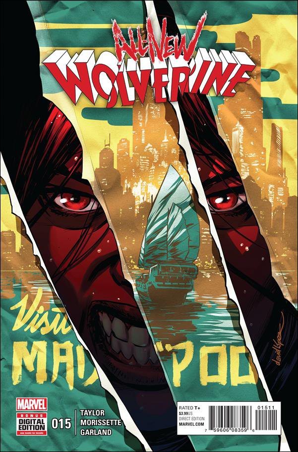 All-New Wolverine #15 [2016] VF/NM Marvel Comics