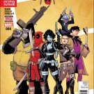 Deadpool & The Mercs for Money #4 [2016] VF/NM Marvel Comics