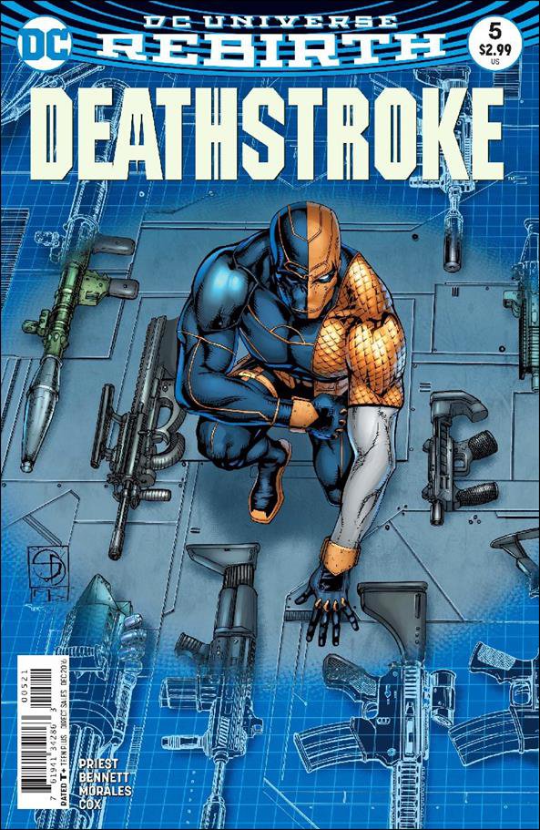 Deathstroke #5 Shane Davis Variant Cover [2016] VF/NM DC Comics