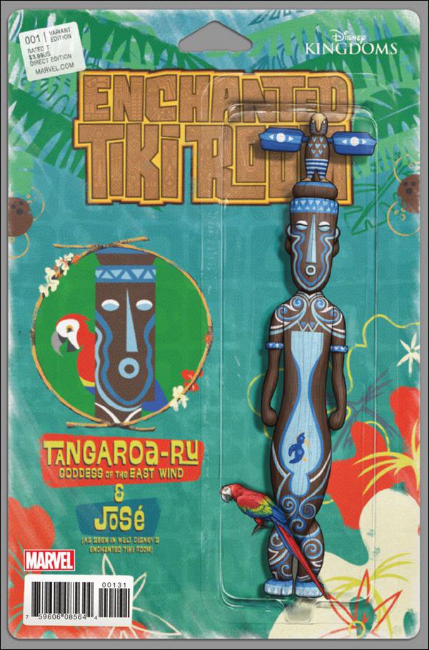 Enchanted Tiki Room #1 John Tyler Christopher Action Figure Variant Cover [2016] VF/NM Marvel Comics