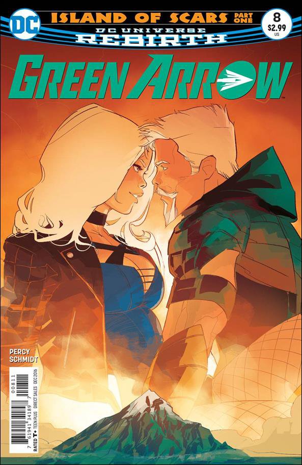 Green Arrow #8 [2016] VF/NM DC Comics
