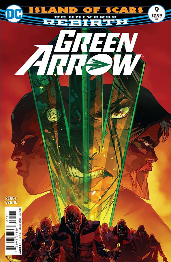 Green Arrow #9 [2016] VF/NM DC Comics