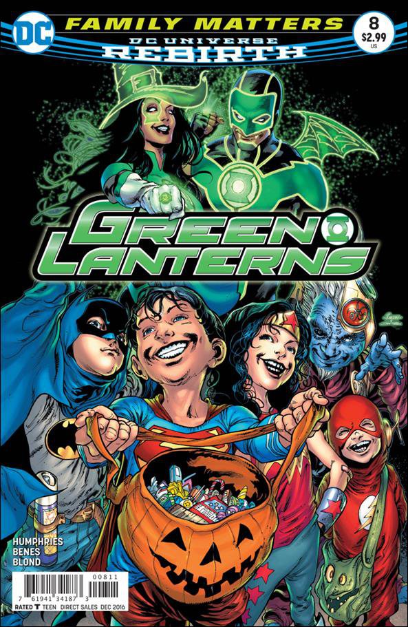 Green Lanterns #8 [2016] VF/NM DC Comics