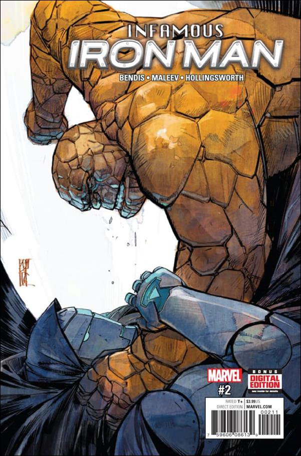 Infamous Iron Man #2 [2016] VF/NM Marvel Comics