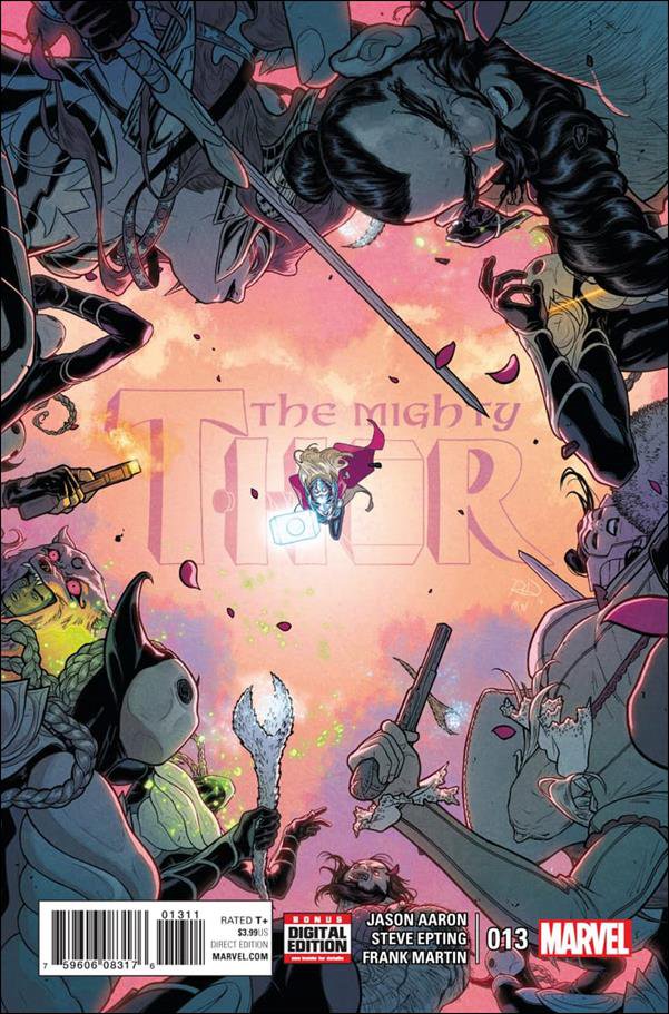 Mighty Thor #13 [2016] VF/NM Marvel Comics