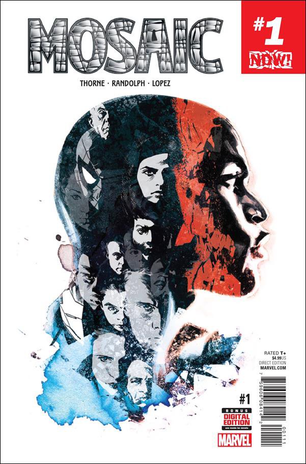 Mosaic #1 [2016] VF/NM Marvel Comics