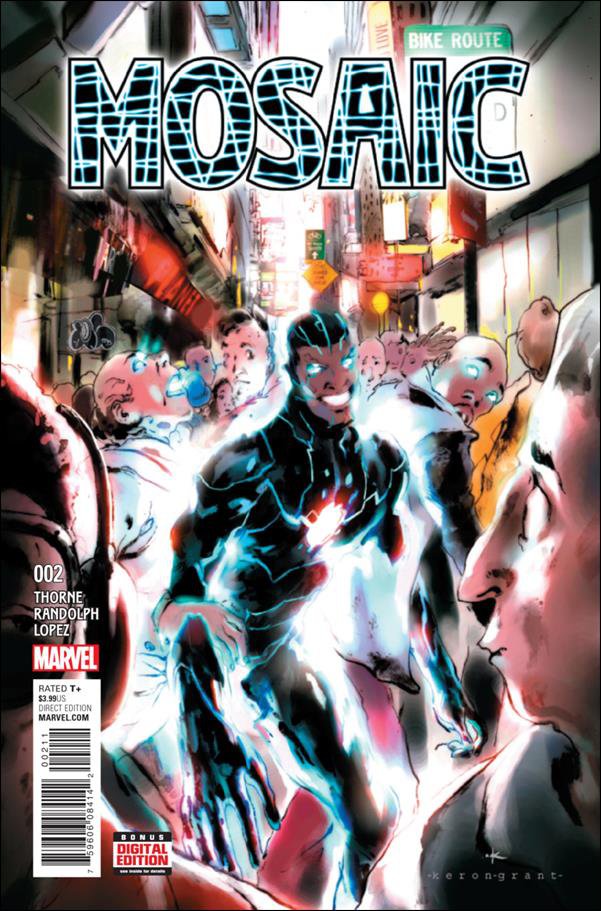 Mosaic #2 [2016] VF/NM Marvel Comics