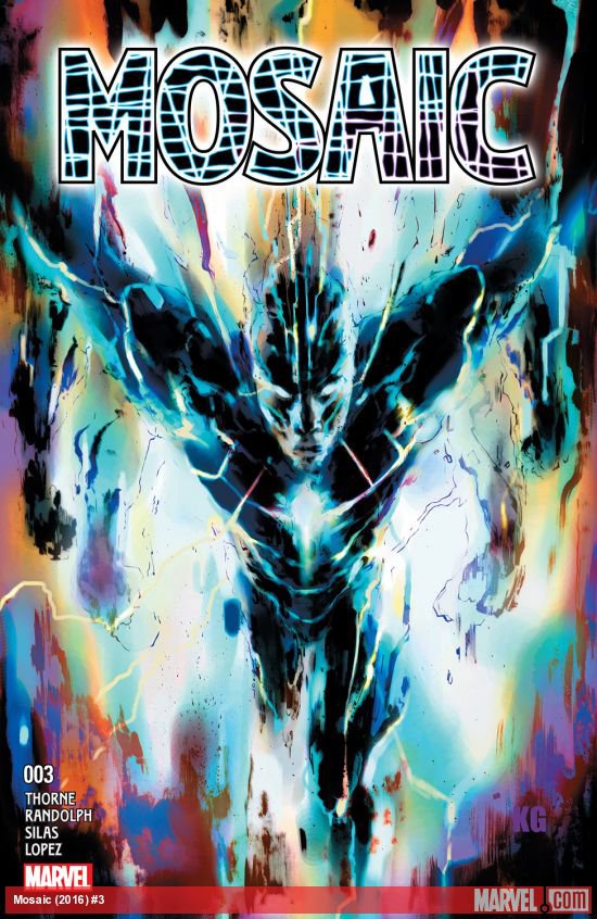 Mosaic #3 [2016] VF/NM Marvel Comics
