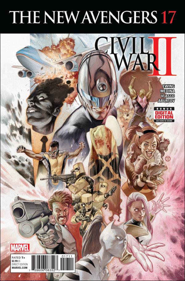 New Avengers #17 [2016] VF/NM Marvel Comics