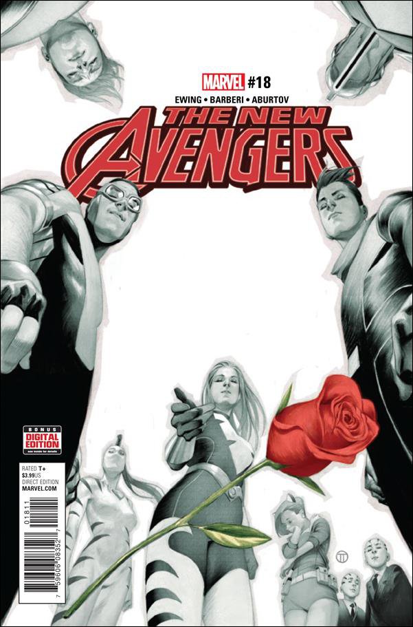 New Avengers #18 [2016] VF/NM Marvel Comics