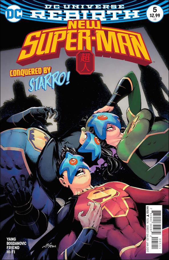 New Super-Man #5 [2016] VF/NM DC Comics