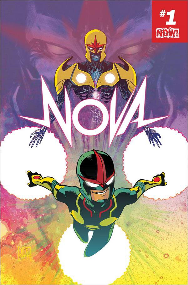 Nova #1 [2017] VF/NM Marvel Comics