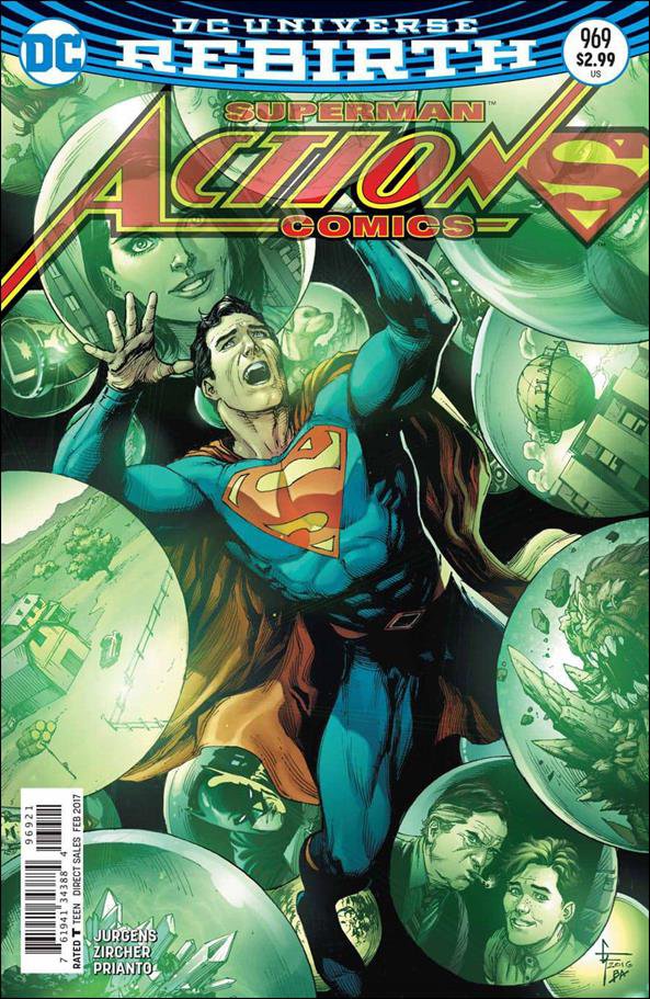 Action Comics #969 Gary Frank Variant Cover [2016] VF/NM DC Comics
