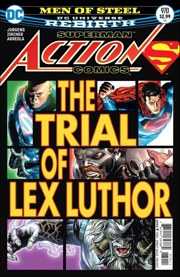 Action Comics #970 [2016] VF/NM DC Comics