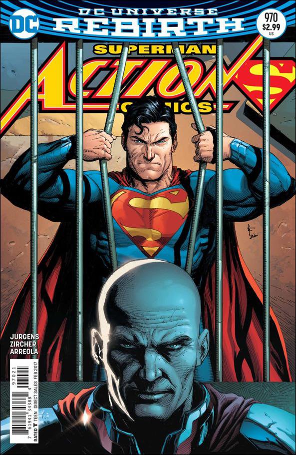 Action Comics #970 Gary Frank Variant Cover [2016] VF/NM DC Comics