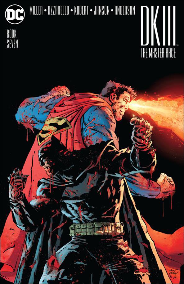 Dark Knight III: Master Race #7 [2016] VF/NM DC Comics