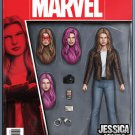 Jessica Jones #1 John Tyler Christopher Action Figure Variant Cover [2016] VF/NM Marvel Comics