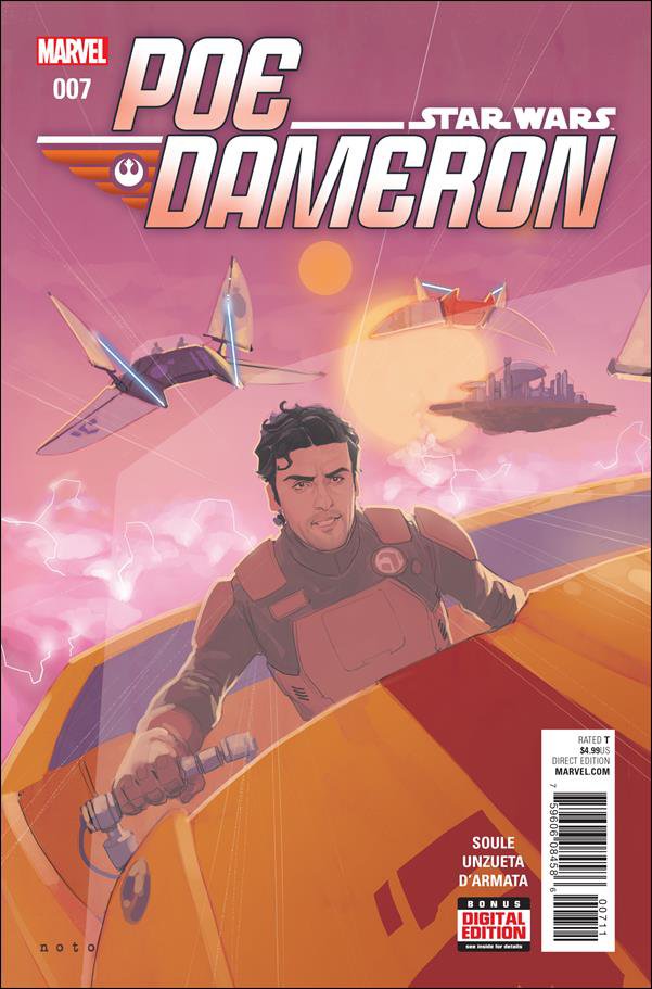 Poe Dameron #7 [2016] VF/NM Marvel Comics