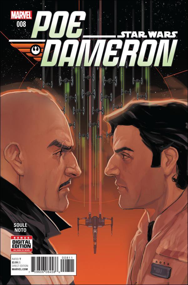 Poe Dameron #8 [2016] VF/NM Marvel Comics
