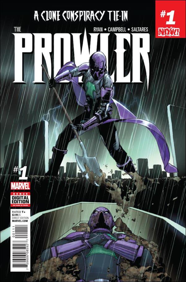 Prowler #1 [2016] VF/NM Marvel Comics