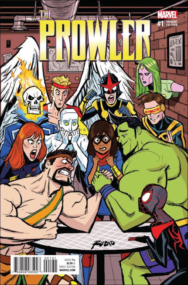 Prowler #1 Bobby Rubio Champions Variant Cover [2016] VF/NM Marvel Comics