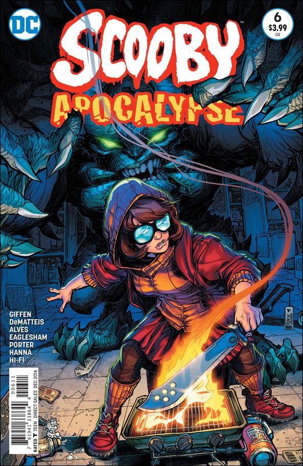 Scooby Apocalypse #6 [2016] VF/NM DC Comics