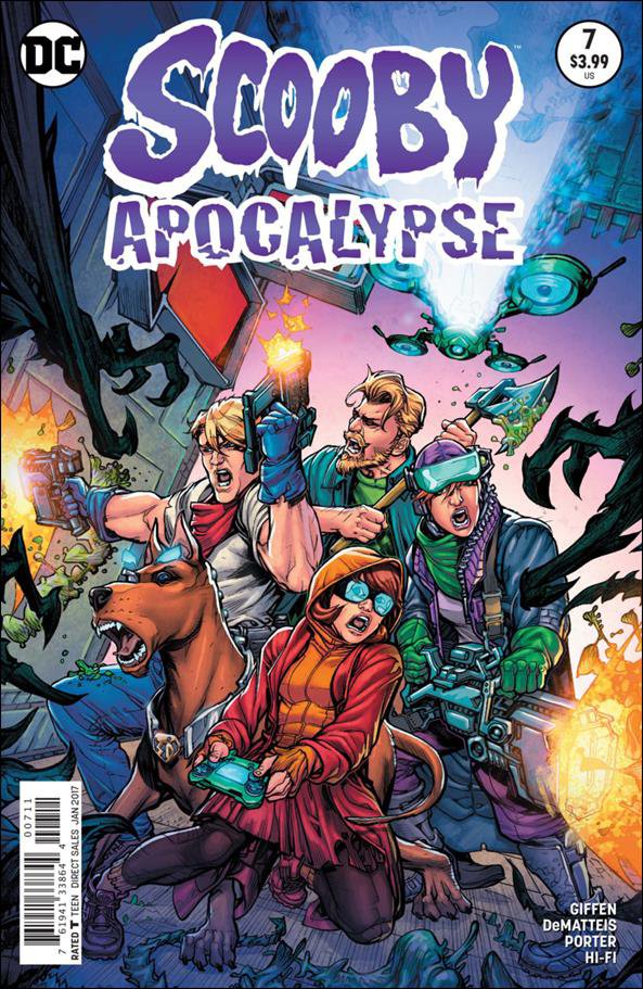 Scooby Apocalypse #7 [2016] VF/NM DC Comics