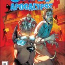 Scooby Apocalypse #8 Ivan Reis Variant Cover [2016] VF/NM DC Comics