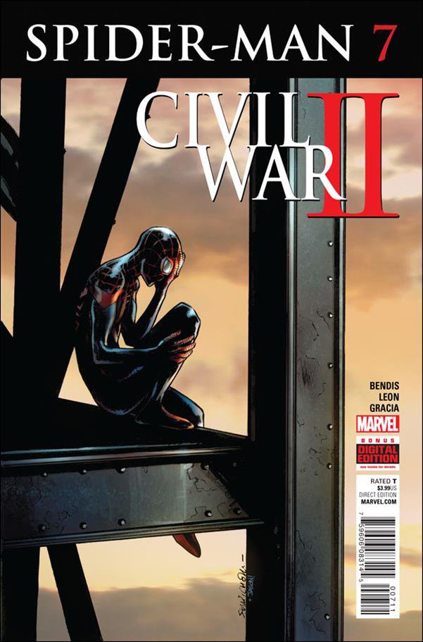Spider-Man #7 [2016] VF/NM Marvel Comics