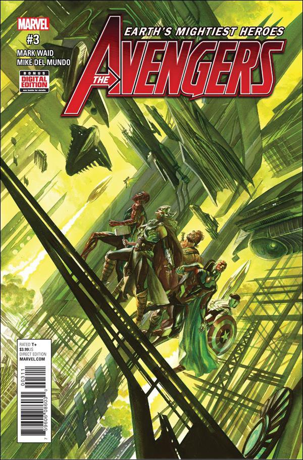 Avengers #3 [2017] VF/NM Marvel Comics