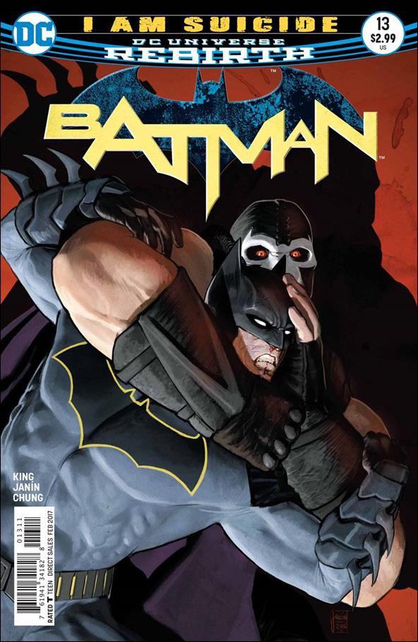 Batman #13 [2017] VF/NM DC Comics