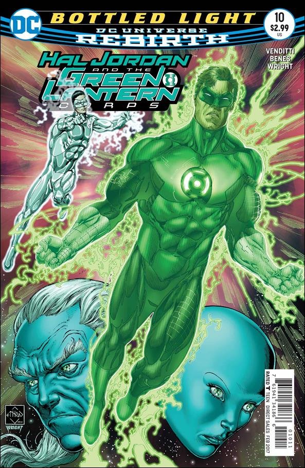 Hal Jordan and the Green Lantern Corps #10 [2017] VF/NM DC Comics