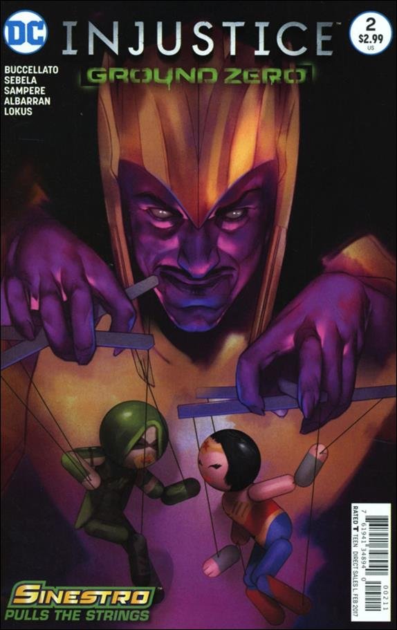 Injustice: Ground Zero #2 [2017] VF/NM DC Comics