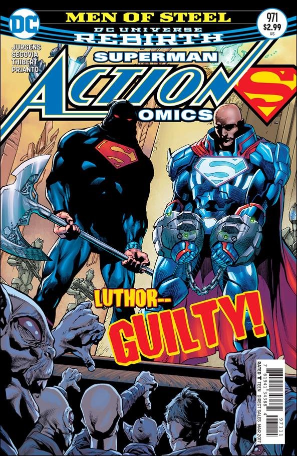 Action Comics #971 [2017] VF/NM DC Comics